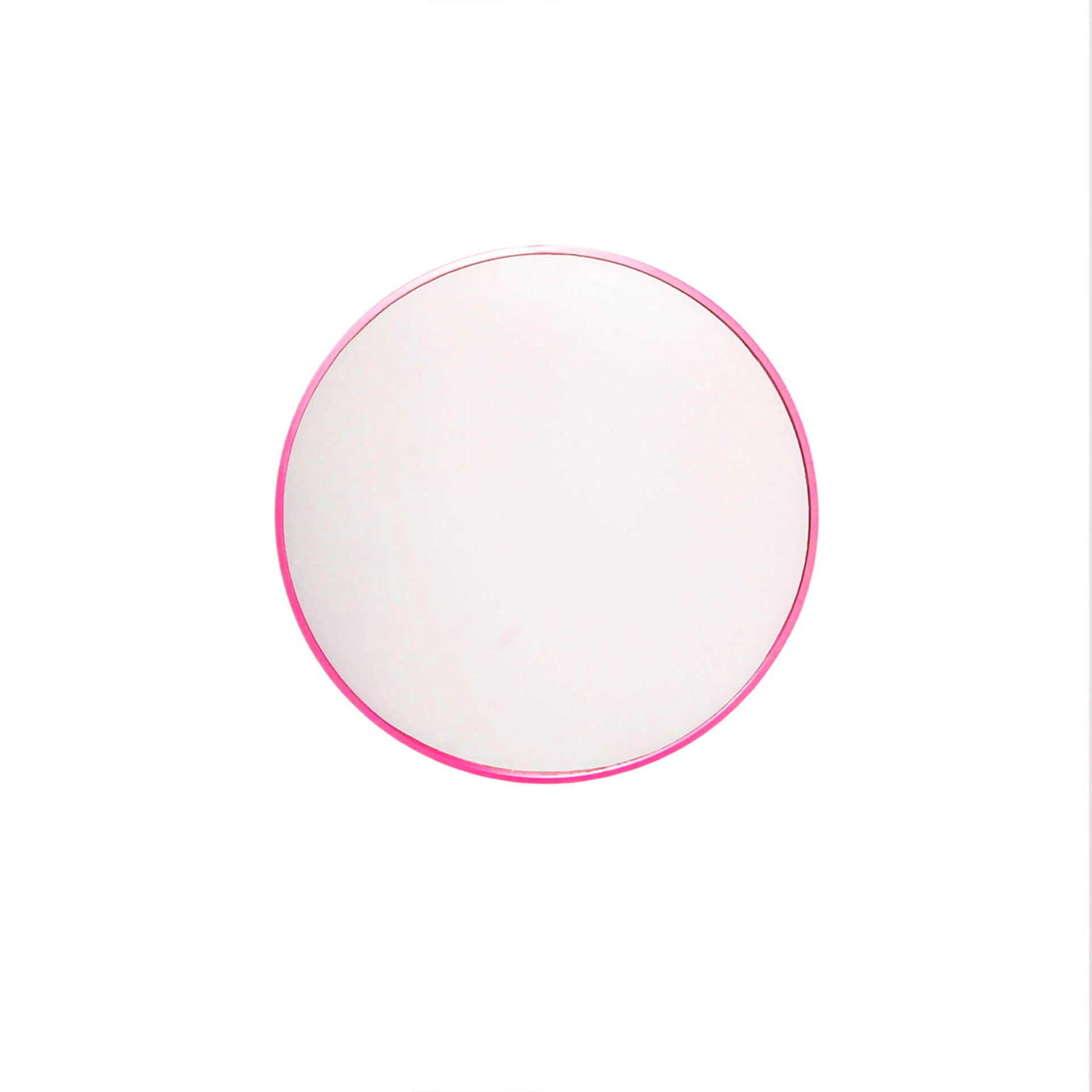 Seinapeegel ümmargune - roosa - Ø60cm