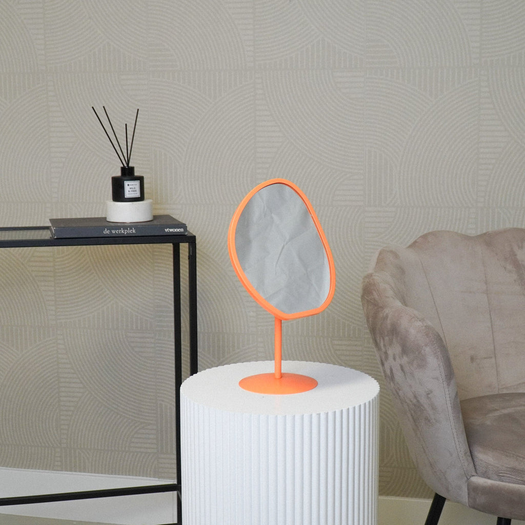 Meigipeegel - Orgaaniline - Neoonoranž - 16,5x12x31,5cm