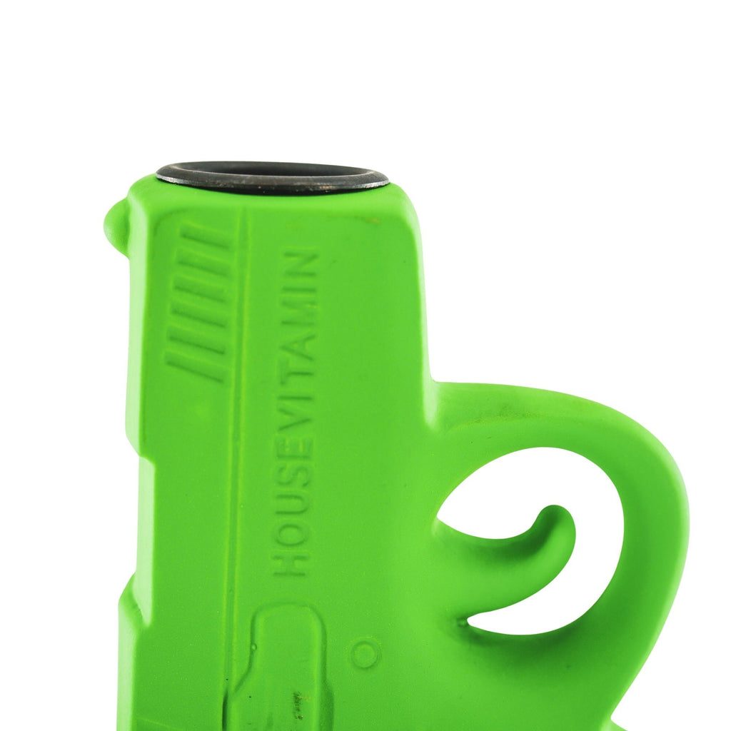 Püstol - Neoonroheline - 12x5x12cm