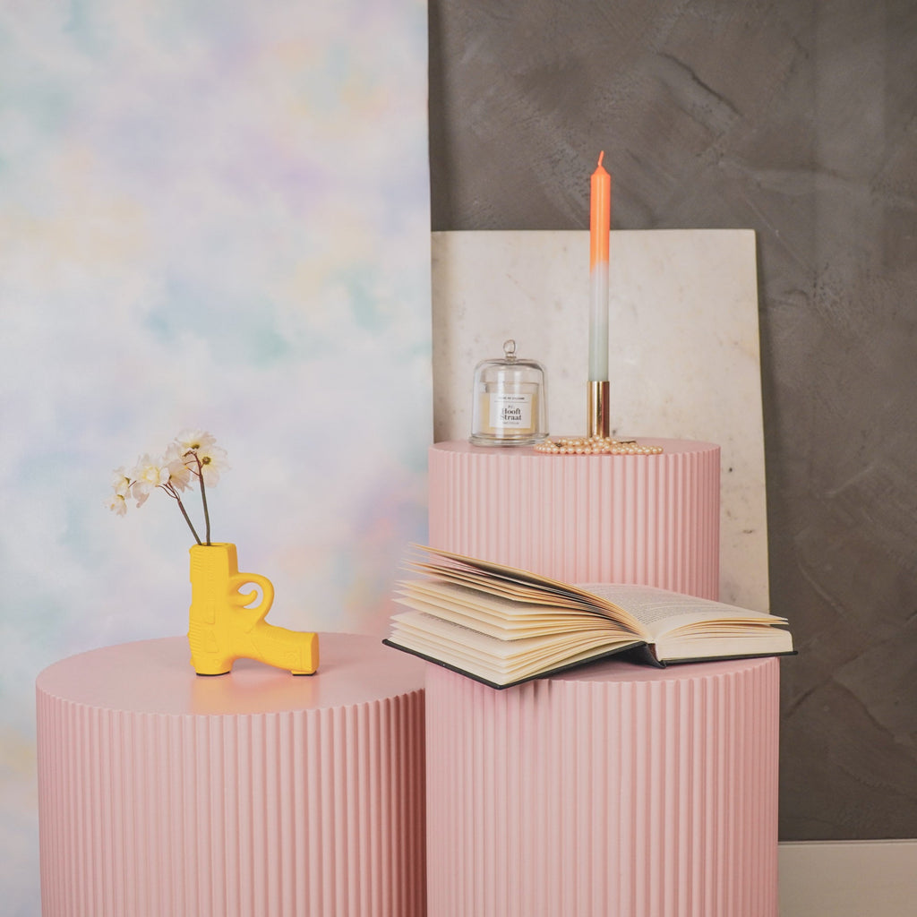 Püstol - Neoonkollane - 12x5x12cm