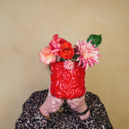 Suudlused- Punane - 17,5x17,5x17,5cm