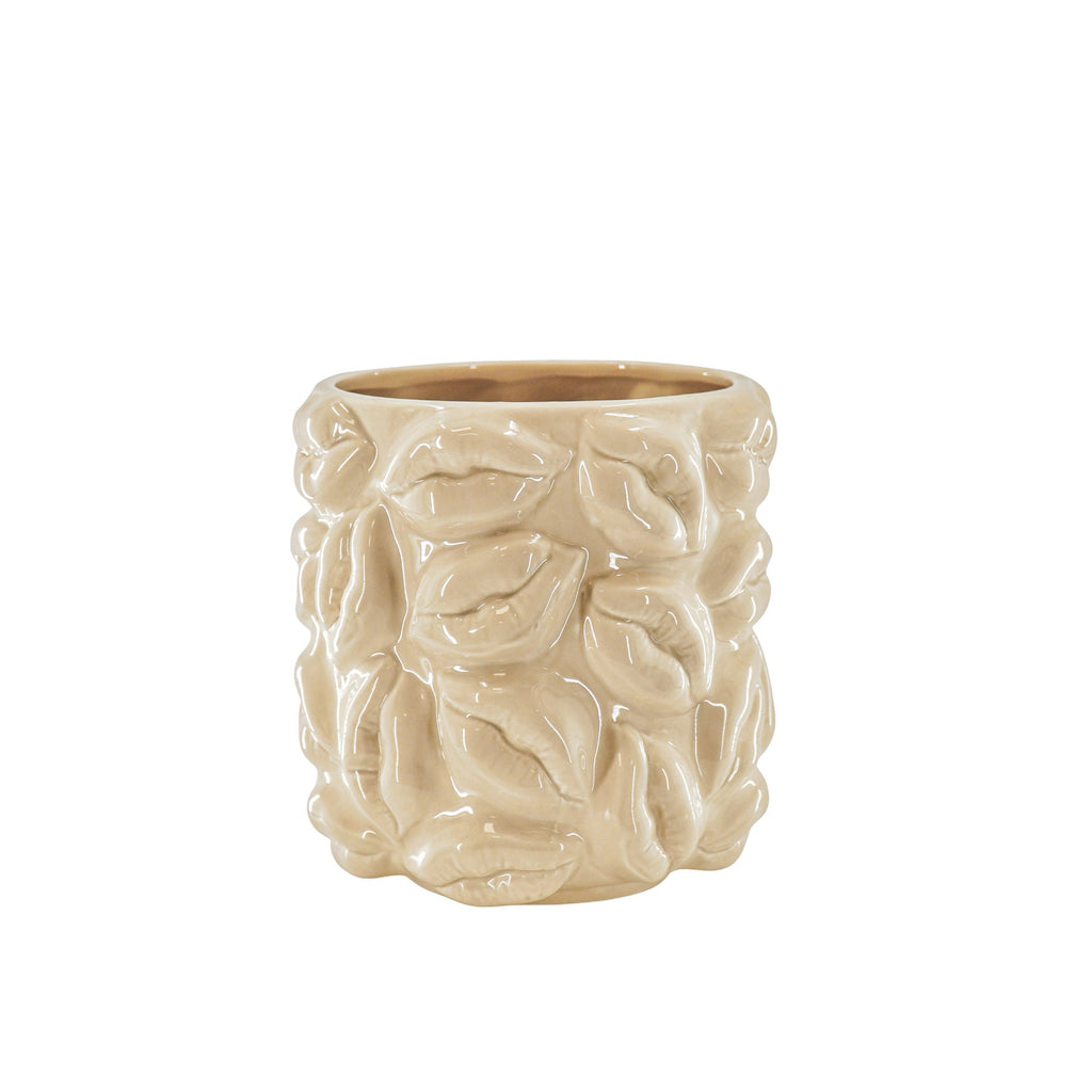 Suudlused - Beež - 17,5x17,5x17,5cm