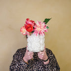 Suudlused - Beež - 17,5x17,5x17,5cm