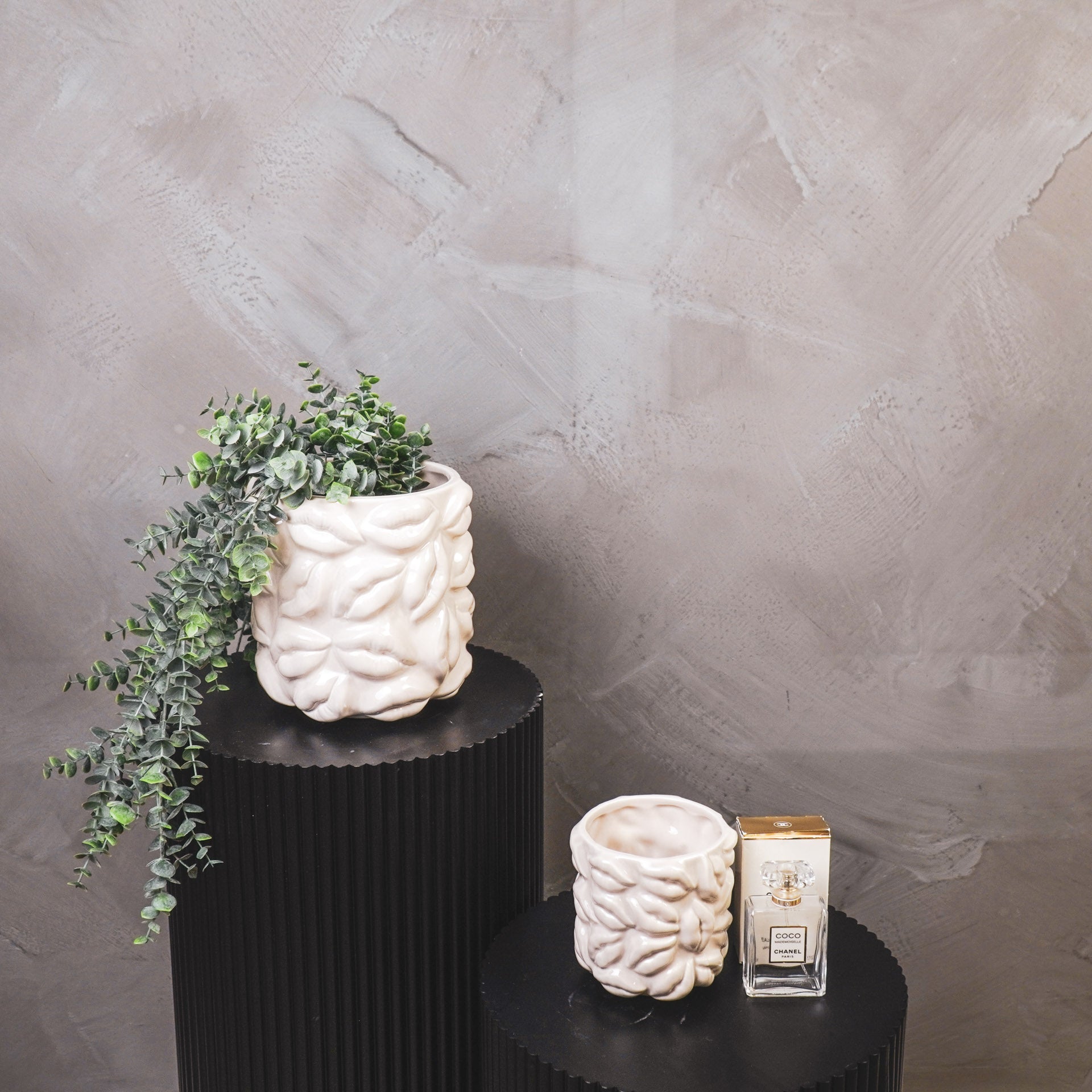 Suudlused - Beež - 17,5x17,5x17,5cm