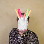 Suudlused - Beež - 11x11x11,5cm