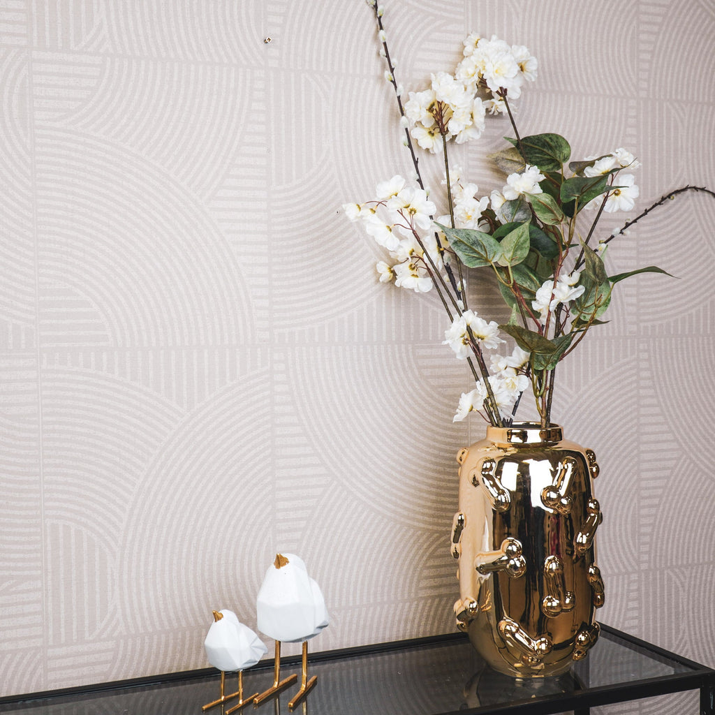 Dick - Kuldne - 17x17x27cm