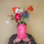 Dick - Roosa - 17x17x27cm