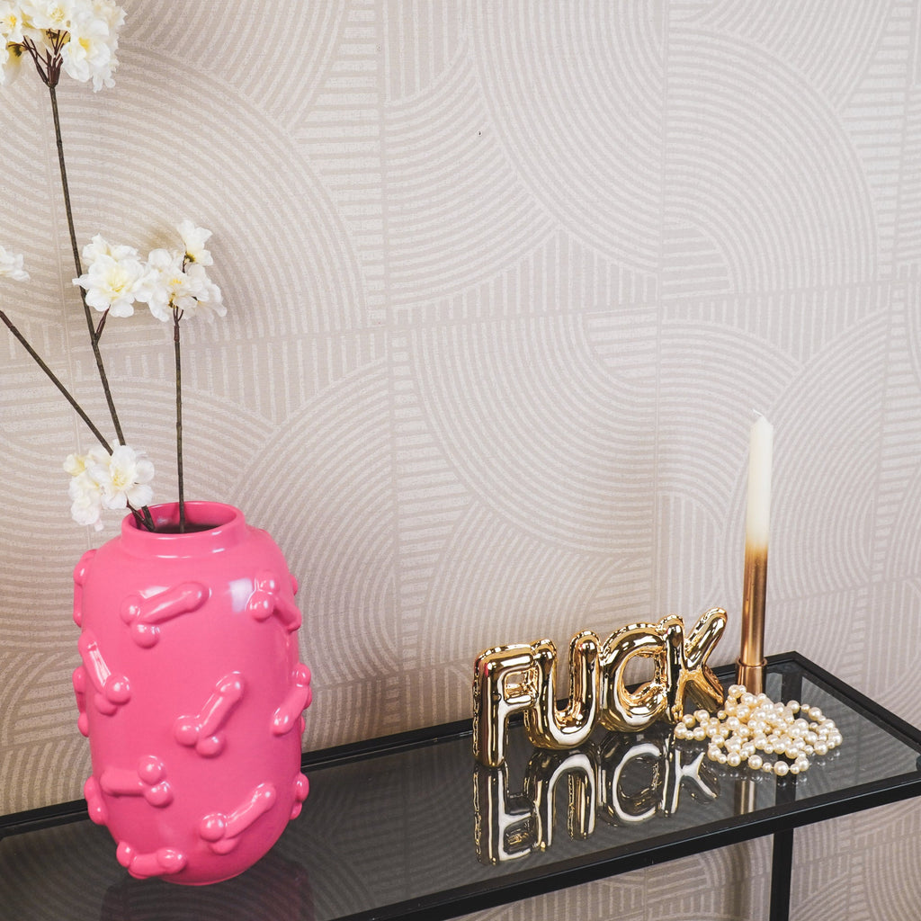 Dick - Roosa - 17x17x27cm