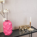 Dick - Roosa - 17x17x27cm