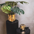 Dick - Kuldne - 17,5x17,5x17,5cm