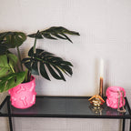 Dick - Roosa - 17,5x17,5x17,5cm