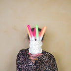 Dick - Beež - 11x11x11,5cm