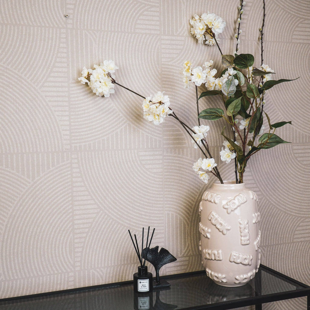 F*ck - Beež - 17x17x27cm