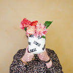 F*ck - Valge/Must - 17,5x17,5x17,5cm