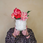 F*ck - Beež - 17,5x17,5x17,5cm