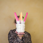 F*ck - Beež - 11x11x11,5cm