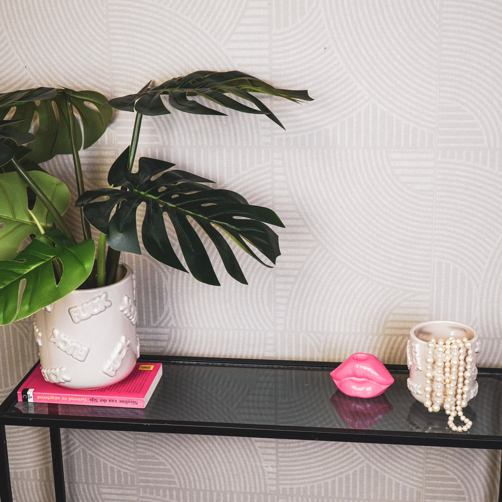 F*ck - Beež - 11x11x11,5cm