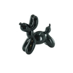 Money Bank Balloon Dog- Black-17x7x17cm