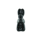 Money Bank Balloon Dog- Black-17x7x17cm