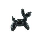 Money Bank Balloon Dog- Black-17x7x17cm