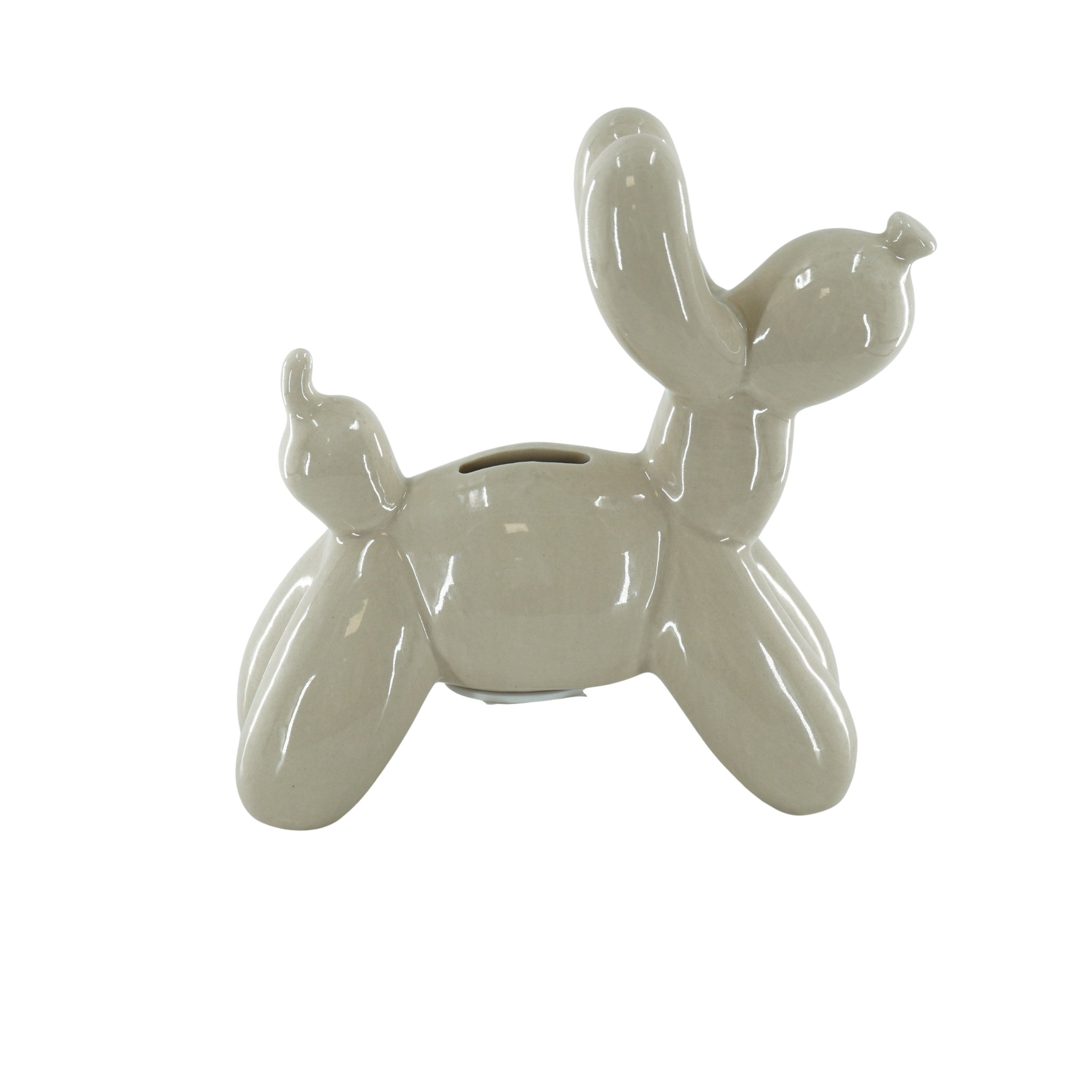 Rahakassa õhupallkoer - liivatooni - 17x7x17cm