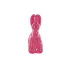 Money Bank Balloon Dog- Neon Pink-17x7x17cm