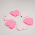 Candy Heart 'FUCK'- Neon Pink- 20x4x18,5cm