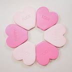 Candy Heart 'FUCK'- Neon Pink- 20x4x18,5cm