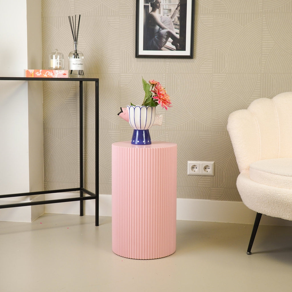 Abilaud / sammas - heleroosa - 30x54cm