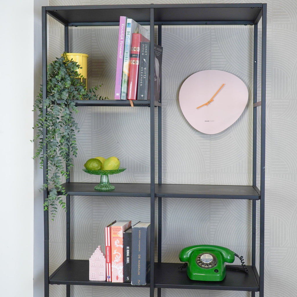 Seinakell Orgaaniline - Roosa/Oranž - 30x30x0,5 cm