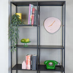 Seinakell Orgaaniline - Roosa/Oranž - 30x30x0,5 cm