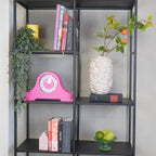 Kaminakell - neoonroosa - 36x8,5x20 cm