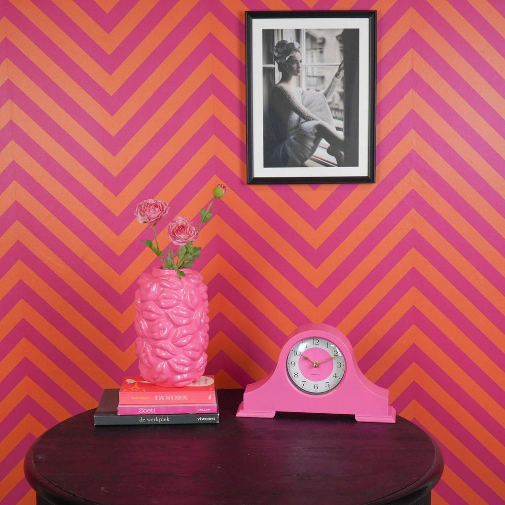 Kaminakell - neoonroosa - 36x8,5x20 cm