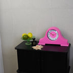 Kaminakell - neoonroosa - 36x8,5x20 cm