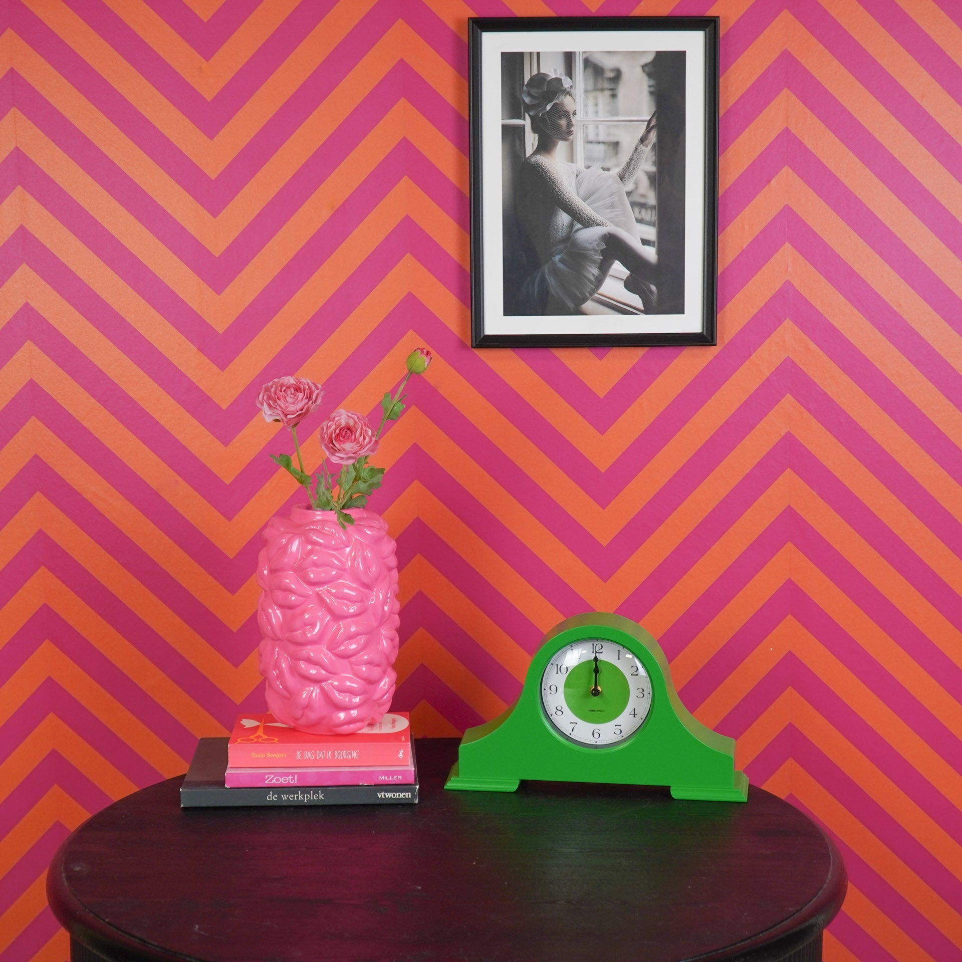 Kaminakell - roheline - 36x8,5x20 cm