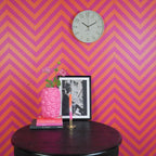 Seinakell numbrid - liivakarva - 30x30x4cm