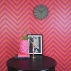 Seinakell numbritega - hallikaspruun - 30x30x4cm