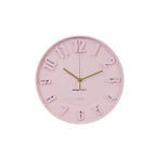 Seinakell numbritega - heleroosa - 30x30x4cm