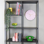 Seinakell numbritega - heleroosa - 30x30x4cm