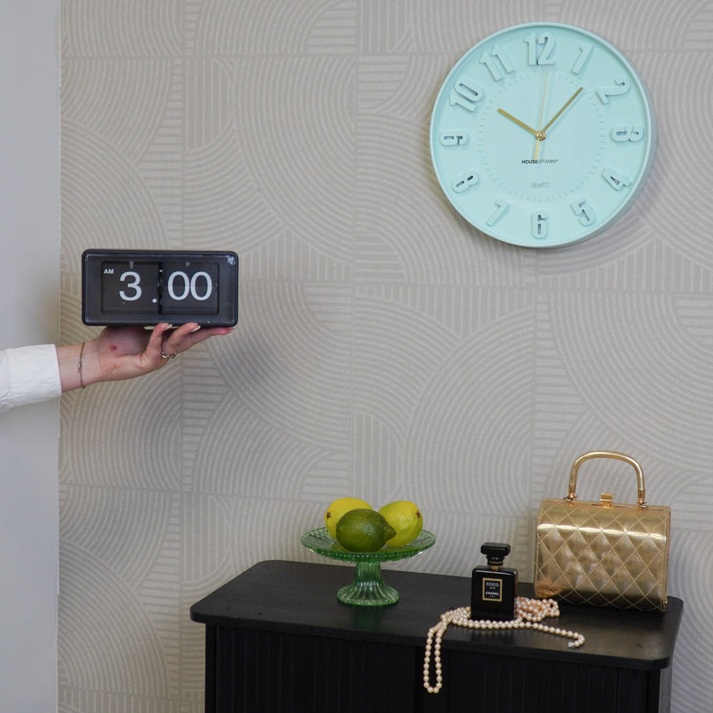 Seinakella numbrid - heleroheline - 30x30x4cm