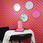 Seinakella numbrid - heleroheline - 30x30x4cm