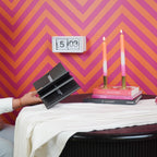 Kappkell pöördalusega - valge - 22x13x11,5cm