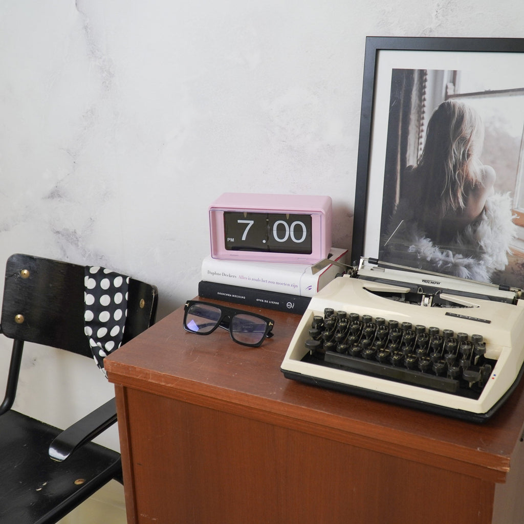 Kappkell pöördalusega - roosa - 22x13x11,5cm