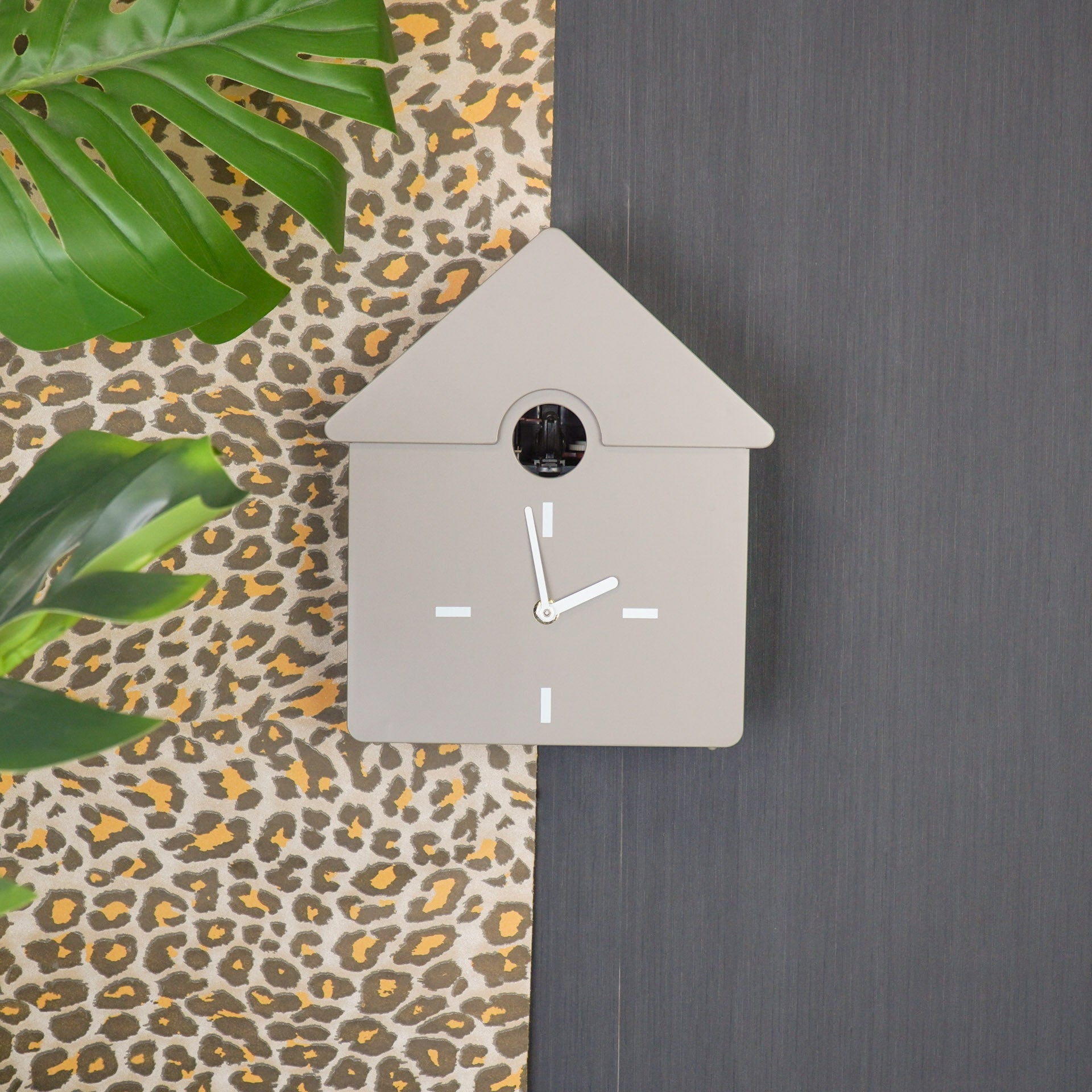 Seinakell "Kägu" - beež - 24x27x9cm