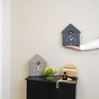 Seinakell "Kägu" - beež - 24x27x9cm