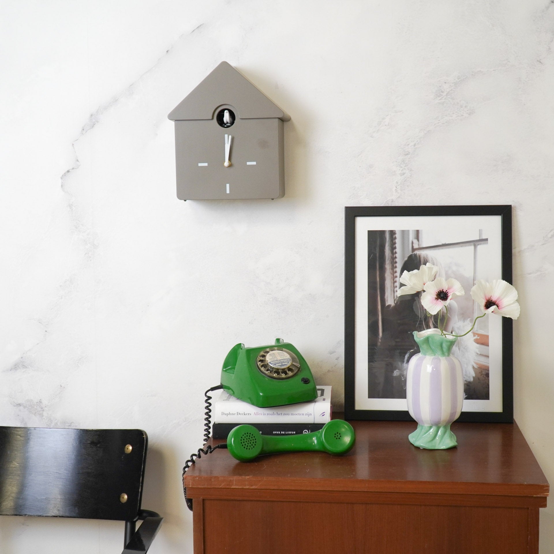 Seinakell "Kägu" - beež - 24x27x9cm