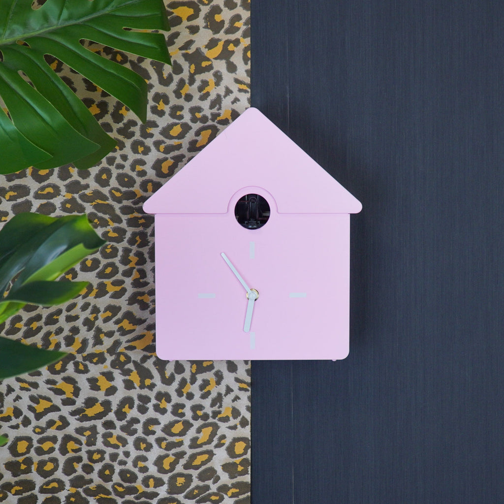 Seinakell "Kägu" - heleroosa - 24x27x9cm