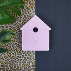 Seinakell "Kägu" - heleroosa - 24x27x9cm