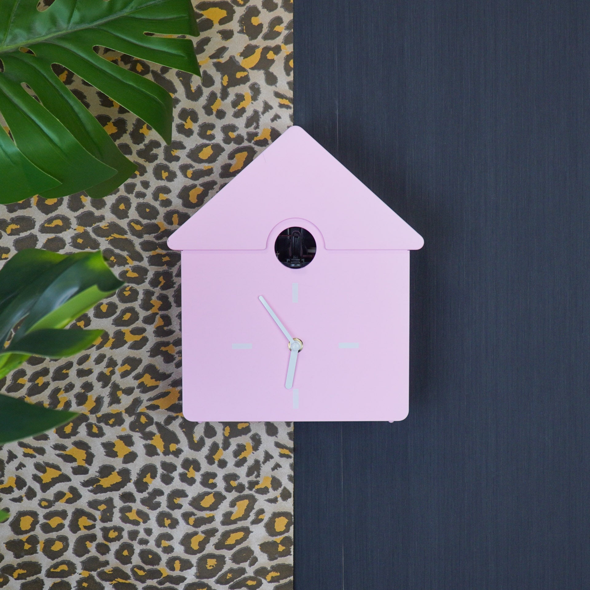 Seinakell "Kägu" - heleroosa - 24x27x9cm