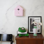 Seinakell "Kägu" - heleroosa - 24x27x9cm